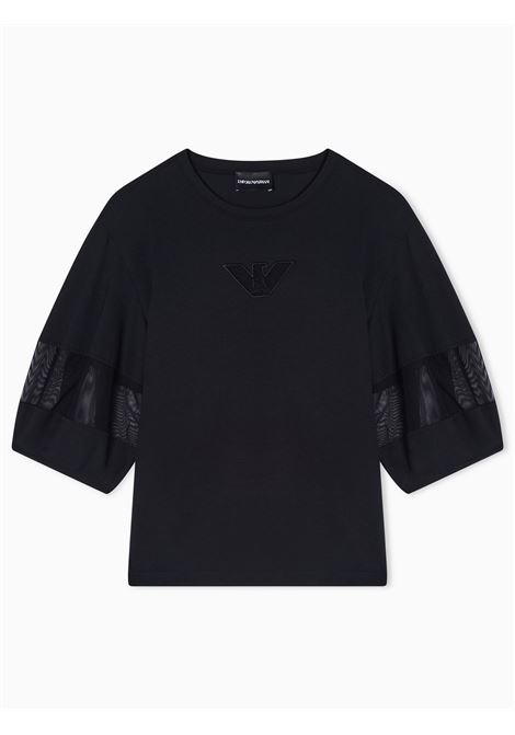 T-shirt in jersey Emporio Armani | T-shirt | EW04390-AF13318UC001