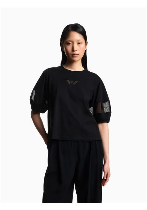 T-shirt in jersey Emporio Armani | T-shirt | EW04390-AF13318UC001