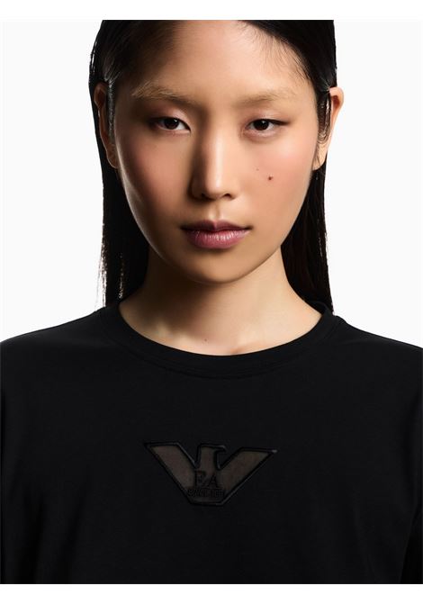 T-shirt in jersey Emporio Armani | T-shirt | EW04390-AF13318UC001