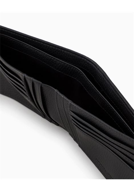 Portafoglio in pelle Emporio Armani | Portafogli | Y4R166-Y068E80001