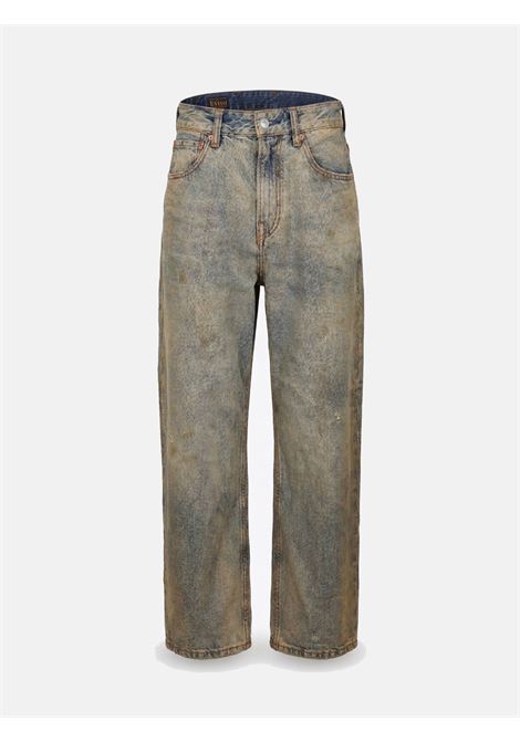 ej bleached distressed 5p jeans - no wash - EVISU | Jeans | 2ESEJM6JE6026INDL
