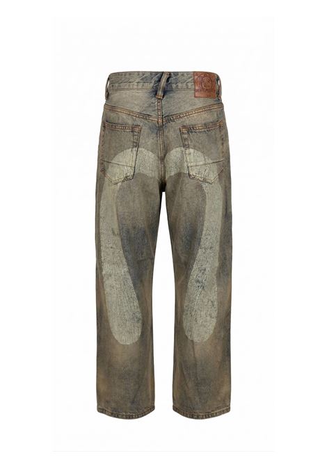 ej bleached distressed 5p jeans - no wash - EVISU | Jeans | 2ESEJM6JE6026INDL