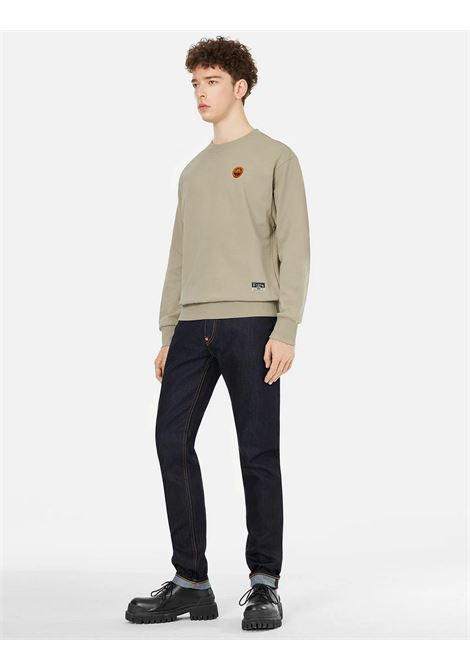 evisu 2017 ecru seagull print jeans - no wash - EVISU | Jeans | 2ESHTM5JE1250INDX