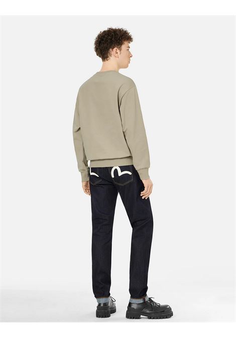 evisu 2017 ecru seagull print jeans - no wash - EVISU | Jeans | 2ESHTM5JE1250INDX