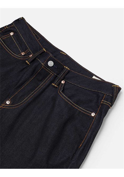 evisu 2017 ecru seagull print jeans - no wash - EVISU | Jeans | 2ESHTM5JE1250INDX