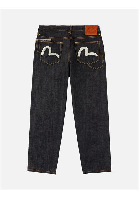 ht 7 pocket washed jeans w daicock shadow - no wash - EVISU | Jeans | 2ESHTM6JE1036INDX