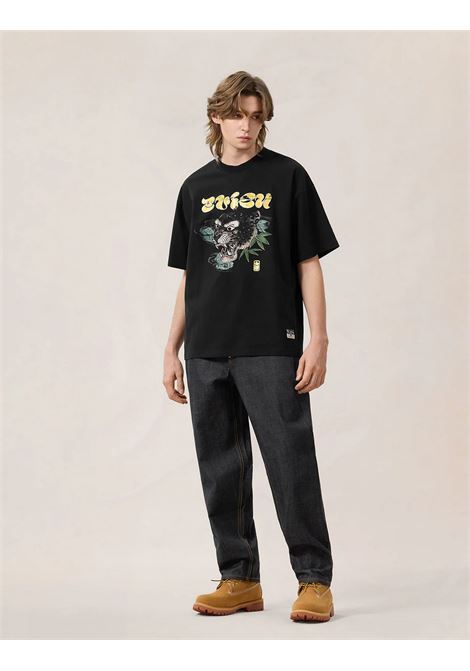 ht 7 pocket washed jeans w daicock shadow - no wash - EVISU | Jeans | 2ESHTM6JE1036INDX