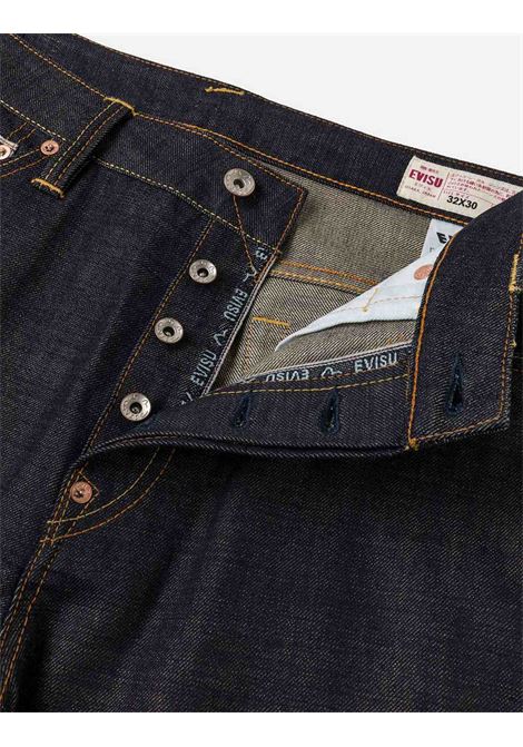 ht 7 pocket washed jeans w daicock shadow - no wash - EVISU | Jeans | 2ESHTM6JE1036INDX