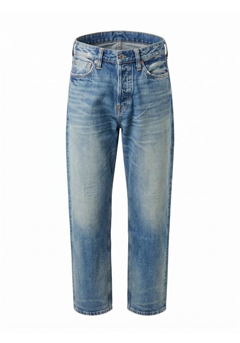 ht 7 pocket washed jeans w daicock shadow - no wash - EVISU | Jeans | 2ESHTM6JE1040INDL