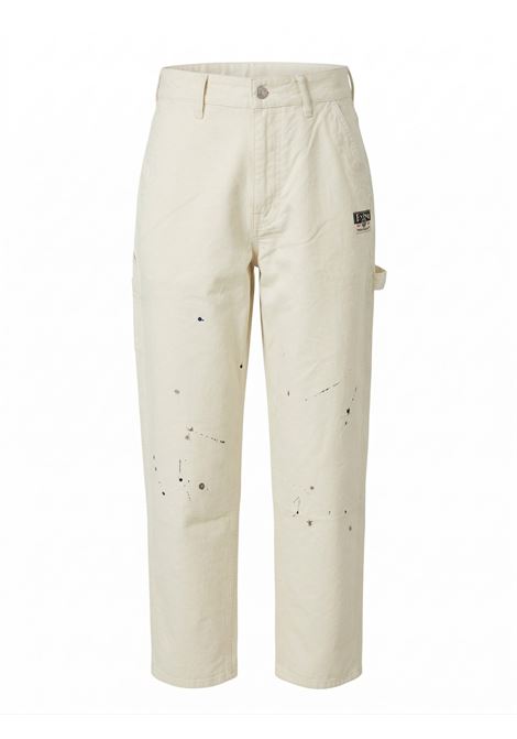 he seagull printed chino pants - no wash - EVISU | Pantalone | 2ESHTM6PT1128ECUX