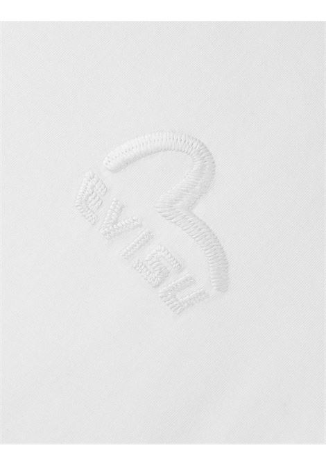 ht 2 tone emb logo ss tee - no wash - EVISU | T-shirt | 2ESHTM6TS1073WHTO
