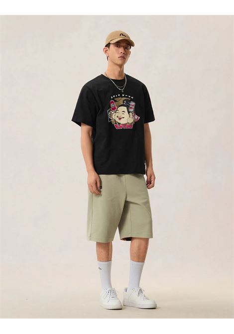 ht godhead printed ss tee - no wash - EVISU | T-shirt | 2ESHTM6TS1083BLKX