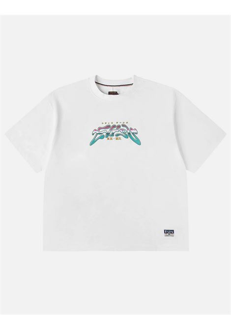 ht neon leopard printed ss tee - no wash - EVISU | T-shirt | 2ESHTM6TS1089WHTO