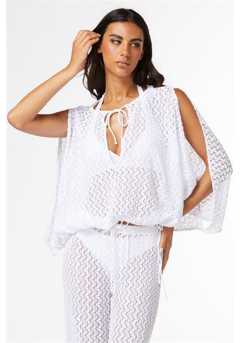 Blusa in pizzo Fisico | Camicia | FM31T0F0001