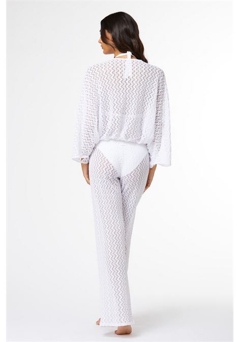 Blusa in pizzo Fisico | Camicia | FM31T0F0001