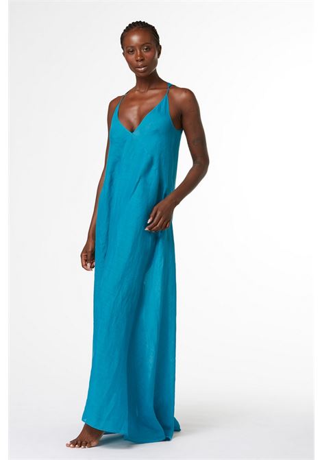 Maxi dress ampio Fisico | Abito | FV67N0F0608
