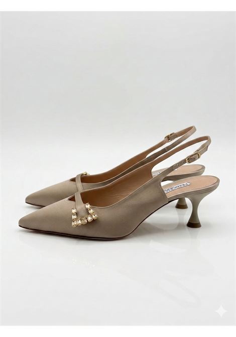 Sandalo slingback in raso Francesco Sacco | Scarpe | 7509TAU