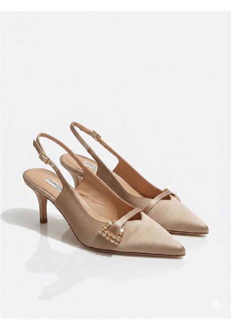 Sandalo slingback in raso Francesco Sacco | Scarpe | 7509TAU
