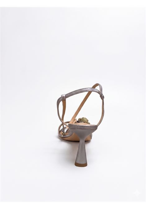 Sandalo in satin Francesco Sacco | Slingback e mules | 7635RASO091