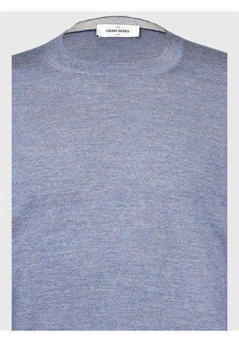 Maglia girocolloIl prodotto presenta unetichetta personalizzata per Mocerino Alta Moda. Gran Sasso | Maglia | 45167/14790576