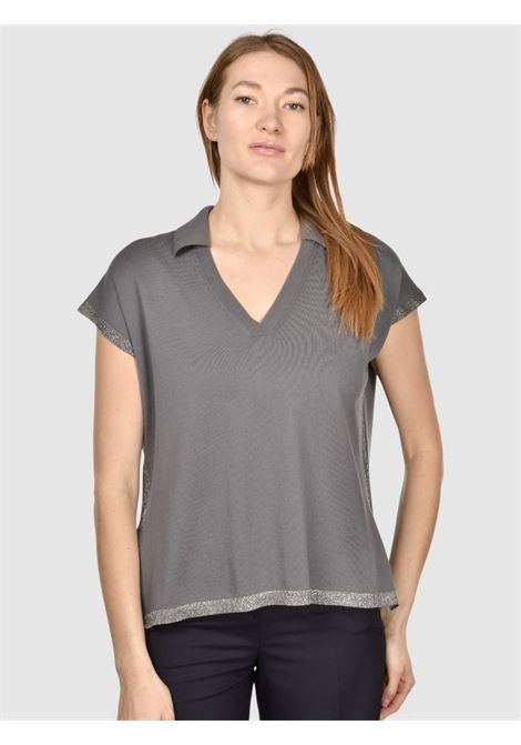 Polo in maglia Gran Sasso | Polo | 57271/14070092