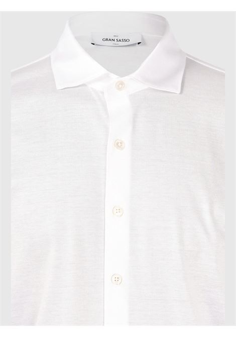 Camicia in jersey Gran Sasso | Camicia | 60120/74002001