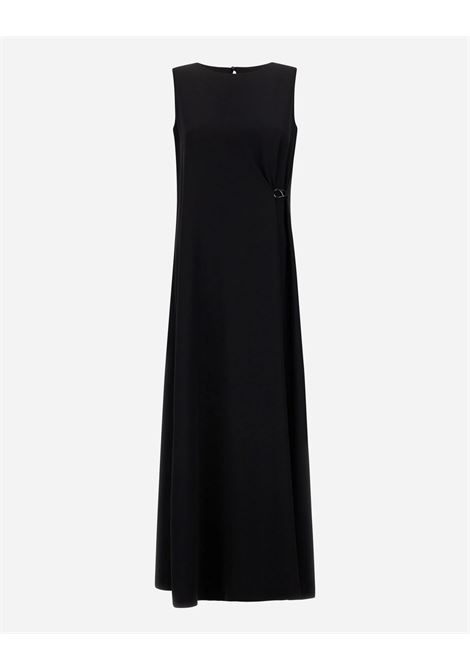 Abito in tessuto fluido Herno | Abito | AB000069D-128859300