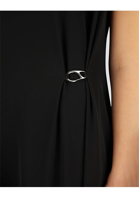 Abito in tessuto fluido Herno | Abito | AB000069D-128859300
