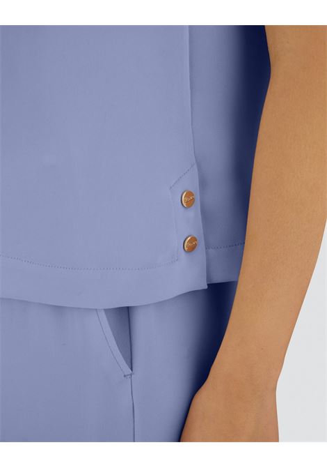 Top in cady Herno | Camicie e Bluse | BL000051D-12875S9128