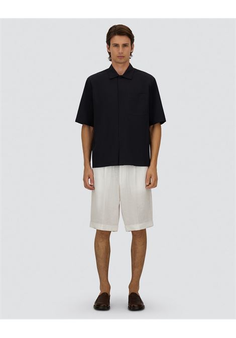 Camicia in seersucker Herno | Camicia | CM000012U-126849200