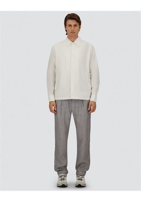 Shacket in seersucker Herno | Camicia | GI000643U-132901000