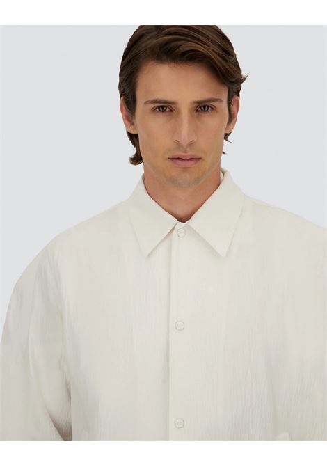Shacket in seersucker Herno | Camicia | GI000643U-132901000
