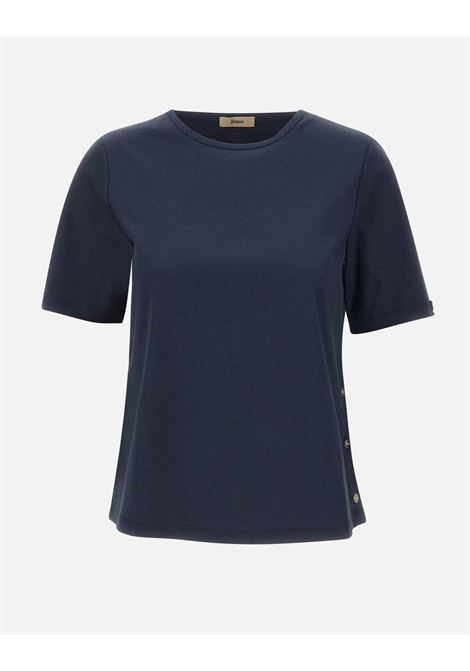 T-shirt con spacco Herno | T-shirt | JG000258D-M01-520639200