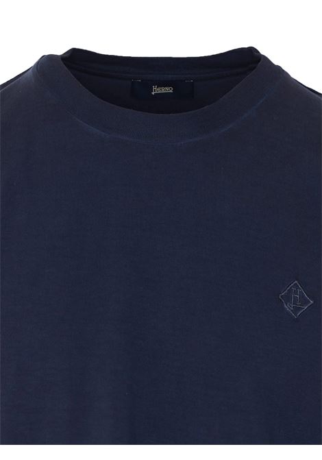 T-shirt in jersey Herno | T-shirt | JG000272U-521309200