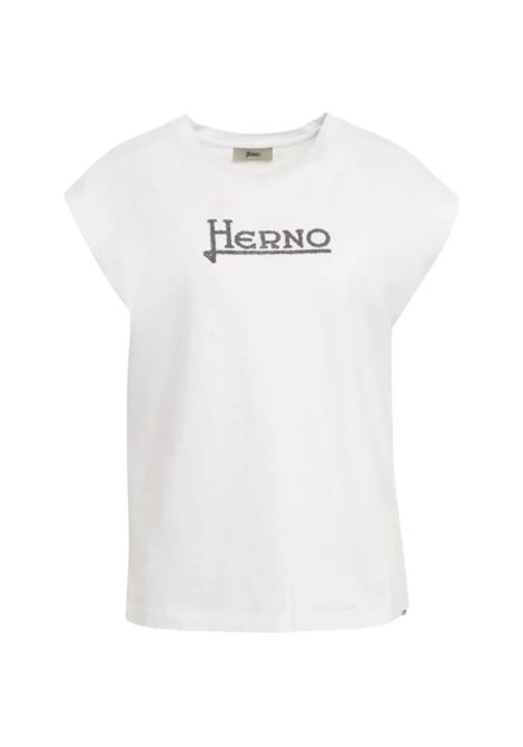 T-shirt giromaniche Herno | T-shirt | JG000304D-521261000