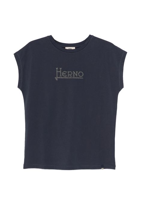 T-shirt con logo Herno | T-shirt | JG000304D-521269200