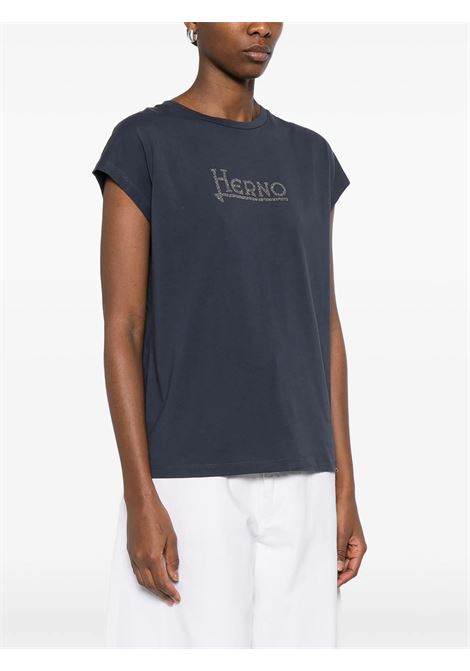 T-shirt con logo Herno | T-shirt | JG000304D-521269200