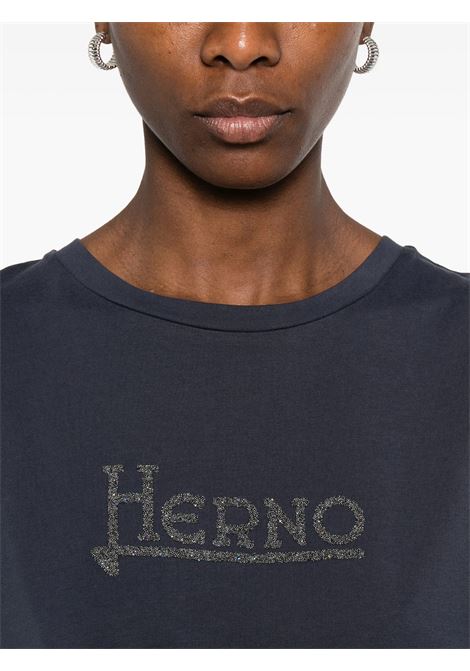 T-shirt con logo Herno | T-shirt | JG000304D-521269200