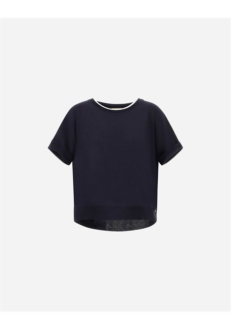 T-shirt in jersey Herno | T-shirt | JG000312D-520569200