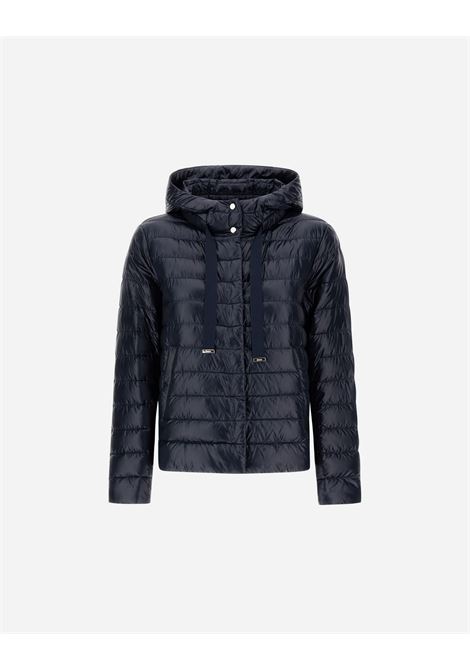 Piumino trapuntatura a righe Herno | Piumino | PI001994D-12017Z9200