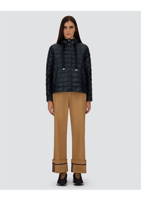 Piumino trapuntatura a righe Herno | Piumino | PI001994D-12017Z9200