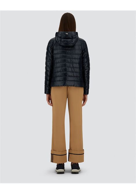 Piumino trapuntatura a righe Herno | Piumino | PI001994D-12017Z9200