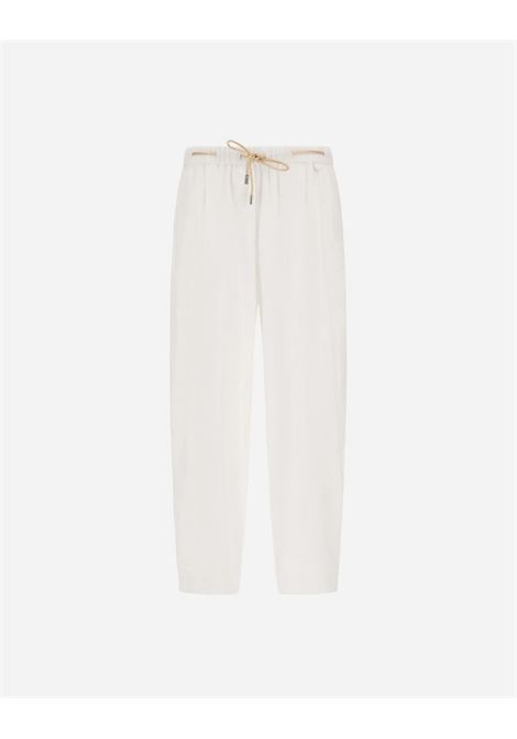 Pantaloni in garza Herno | Pantalone | PT000222D-126891000