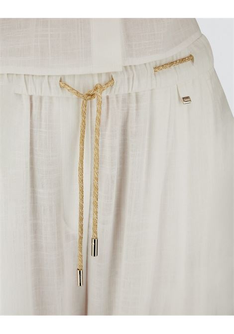 Pantaloni in garza Herno | Pantalone | PT000222D-126891000