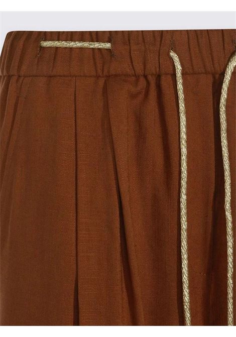 Pantaloni vita media Herno | Pantalone | PT000222D-126892240