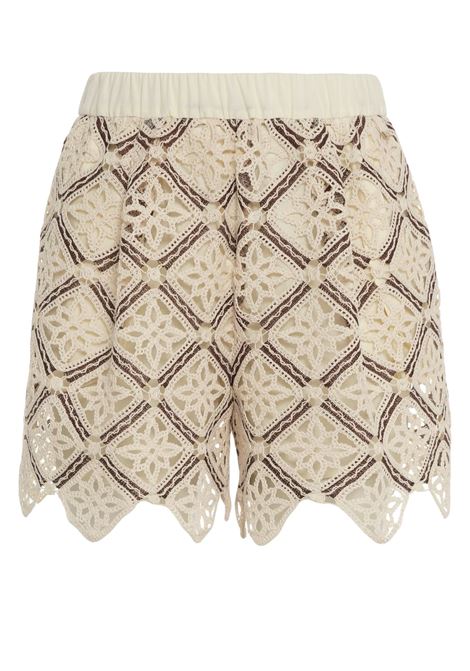 Shorts crochet Herno | Shorts | PT000251D-132951100