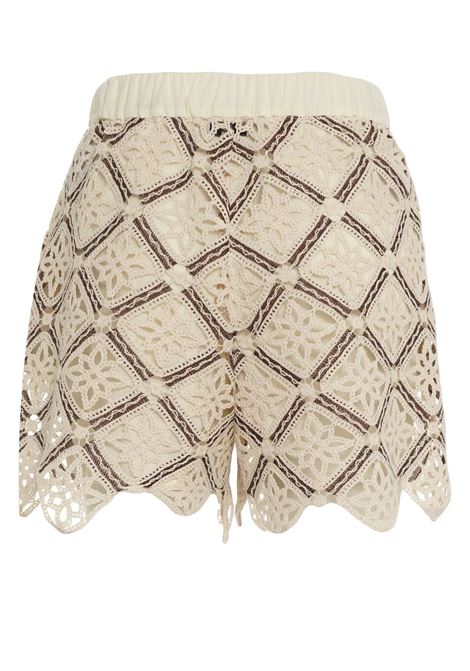Shorts crochet Herno | Shorts | PT000251D-132951100