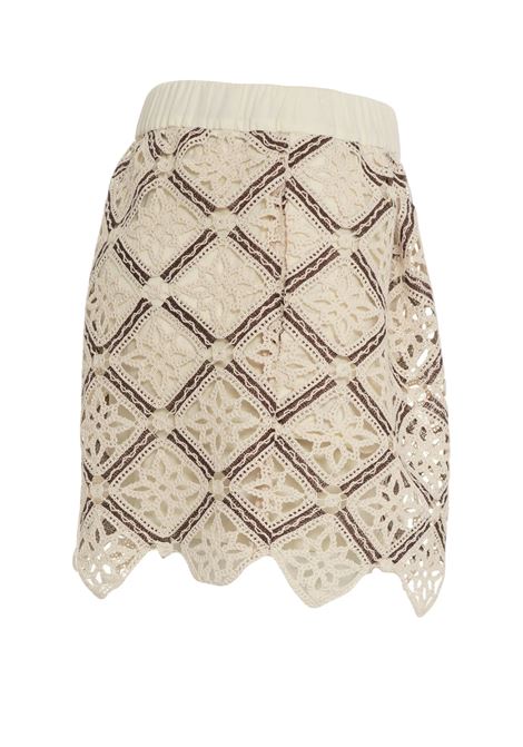 Shorts crochet Herno | Shorts | PT000251D-132951100