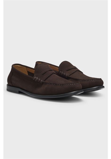 Mocassini in pelle Hugo Boss | Mocassini | 50563161201