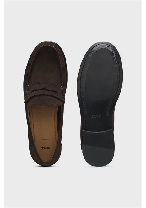 Mocassini in pelle Hugo Boss | Mocassini | 50563161201